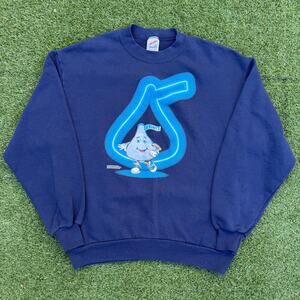 Hershey's Kiss 1996 Vintage Crewneck Sweatshirt